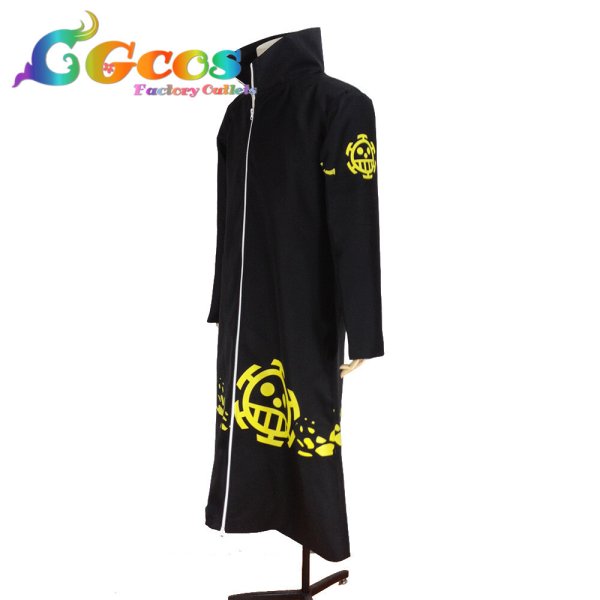 画像4: ワンピース トラファルガー・ロー 2年後 死の外科医 コスプレ衣装 (4)