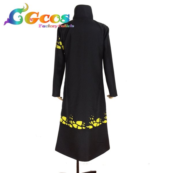 画像6: ワンピース トラファルガー・ロー 2年後 死の外科医 コスプレ衣装 (6)