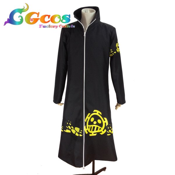 画像5: ワンピース トラファルガー・ロー 2年後 死の外科医 コスプレ衣装 (5)