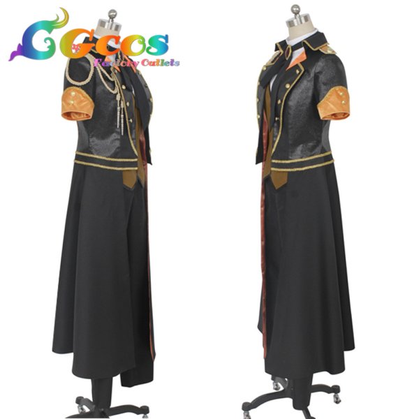 画像3: うたの☆プリンスさまっ♪ マジLOVEレジェンドスター 神宮寺 レン(じんぐうじ レン) コスプレ衣装 (3)