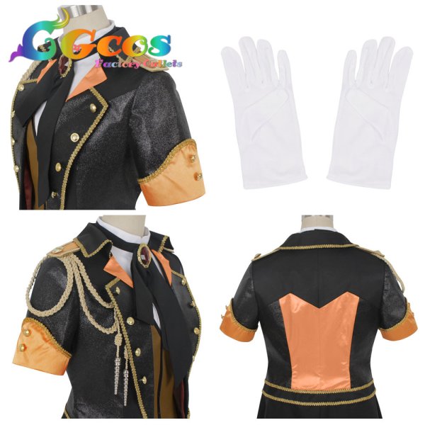 画像4: うたの☆プリンスさまっ♪ マジLOVEレジェンドスター 神宮寺 レン(じんぐうじ レン) コスプレ衣装 (4)