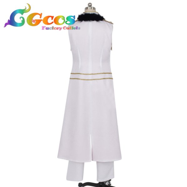 画像2: うたの☆プリンスさまっ♪ マジLOVEレジェンドスター 黒崎蘭丸(くろさき らんまる) コスプレ衣装 (2)