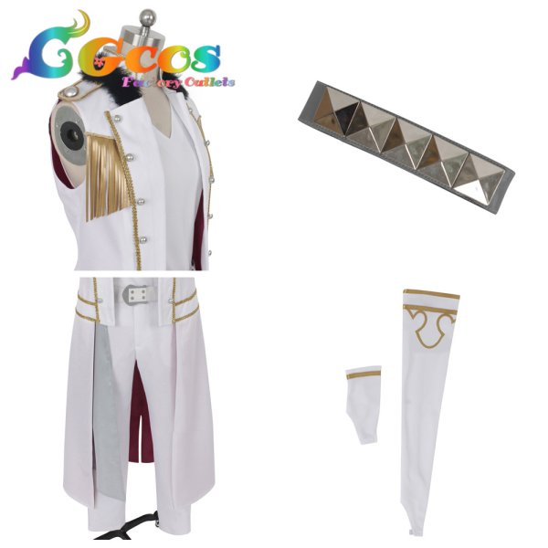 画像4: うたの☆プリンスさまっ♪ マジLOVEレジェンドスター 黒崎蘭丸(くろさき らんまる) コスプレ衣装 (4)