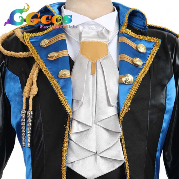 画像7: うたの☆プリンスさまっ♪ マジLOVEレジェンドスター 聖川真斗(ひじりかわ まさと) コスプレ衣装 (7)