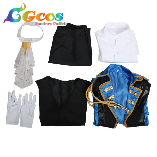 画像8: うたの☆プリンスさまっ♪ マジLOVEレジェンドスター 聖川真斗(ひじりかわ まさと) コスプレ衣装 (8)