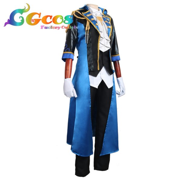 画像2: うたの☆プリンスさまっ♪ マジLOVEレジェンドスター 聖川真斗(ひじりかわ まさと) コスプレ衣装 (2)