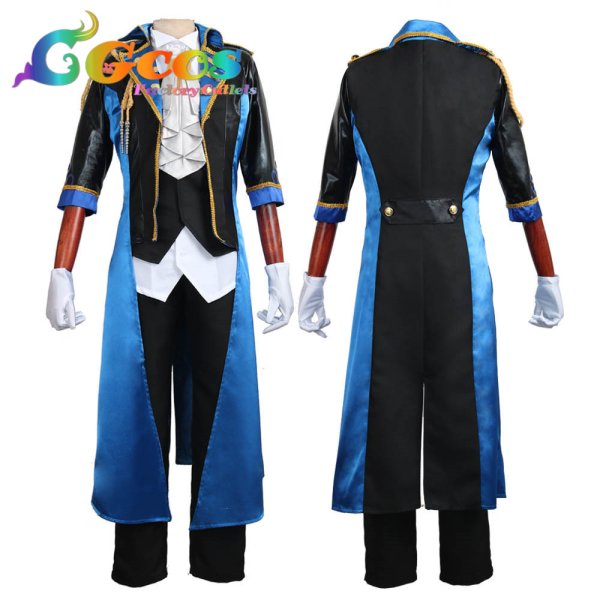 画像4: うたの☆プリンスさまっ♪ マジLOVEレジェンドスター 聖川真斗(ひじりかわ まさと) コスプレ衣装 (4)