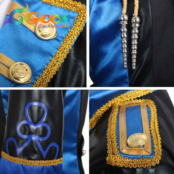 画像9: うたの☆プリンスさまっ♪ マジLOVEレジェンドスター 聖川真斗(ひじりかわ まさと) コスプレ衣装 (9)