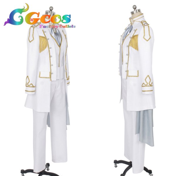 画像3: うたの☆プリンスさまっ♪ マジLOVEレジェンドスター カミュ(Camus) コスプレ衣装 (3)