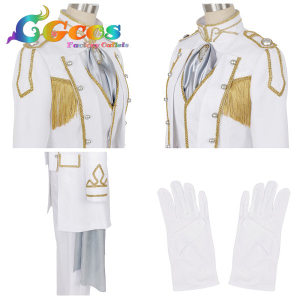 画像4: うたの☆プリンスさまっ♪ マジLOVEレジェンドスター カミュ(Camus) コスプレ衣装 (4)