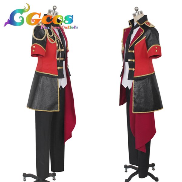 画像3: うたの☆プリンスさまっ♪ マジLOVEレジェンドスター  一十木音也 コスプレ衣装 (3)