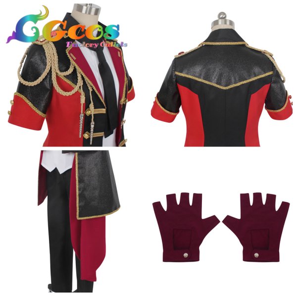 画像4: うたの☆プリンスさまっ♪ マジLOVEレジェンドスター  一十木音也 コスプレ衣装 (4)