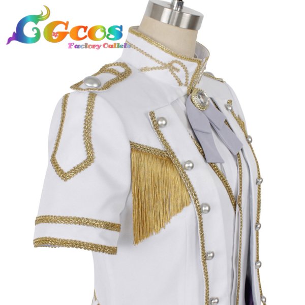 画像4: うたの☆プリンスさまっ♪ マジLOVEレジェンドスター 美風藍(みかぜ あい) コスプレ衣装 (4)