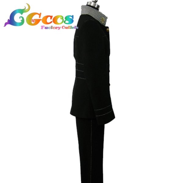 画像2: ペルソナ４　八十神高等学校男子制服　コスプレ衣装 (2)