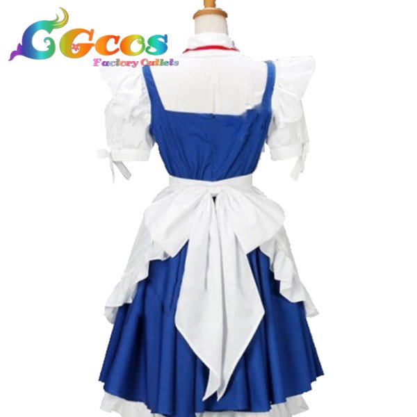 画像2: 東方project 十六夜咲夜  完全で瀟洒な従者 コスプレ衣装 (2)