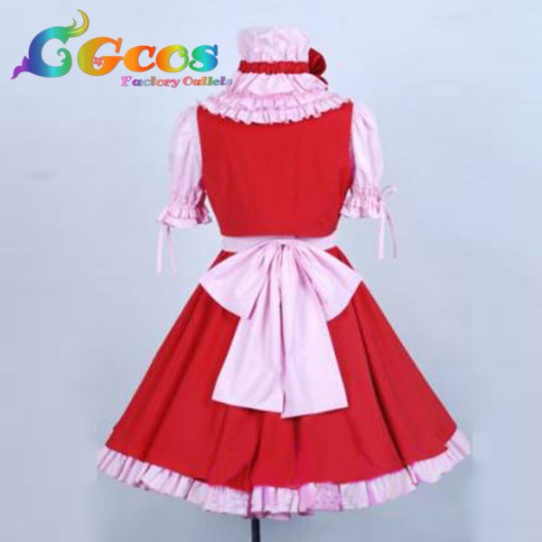画像2: 東方project フランドール スカーレット  悪魔の妹 コスプレ衣装 (2)