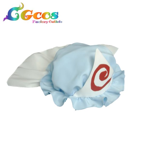 画像3: 東方project 西行寺幽々子 コスプレ衣装 (3)