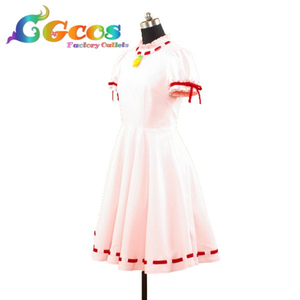 画像2: 東方project 因幡てゐ コスプレ衣装 (2)
