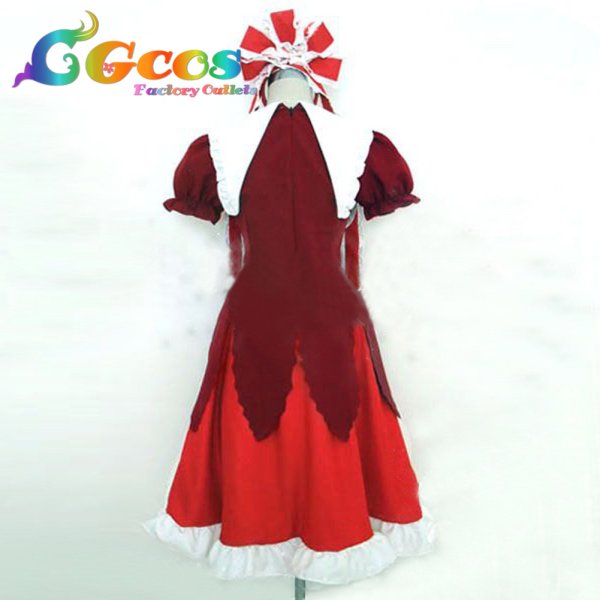 画像2: 東方project 鍵山雛 秘神流し雛 コスプレ衣装 (2)