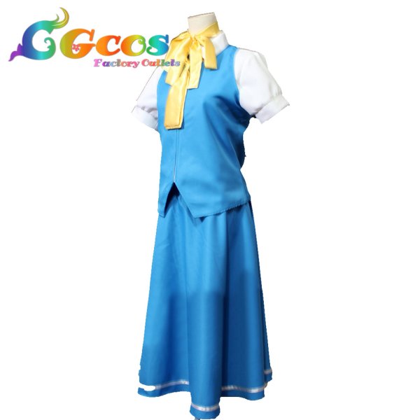 画像2: 東方project 大妖精 コスプレ衣装 (2)