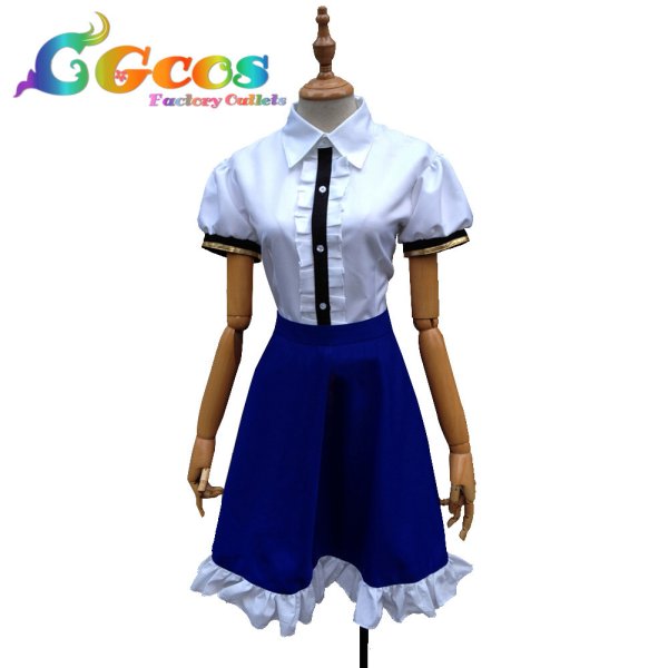 画像2: 東方project 比那名居天子 コスプレ衣装 (2)