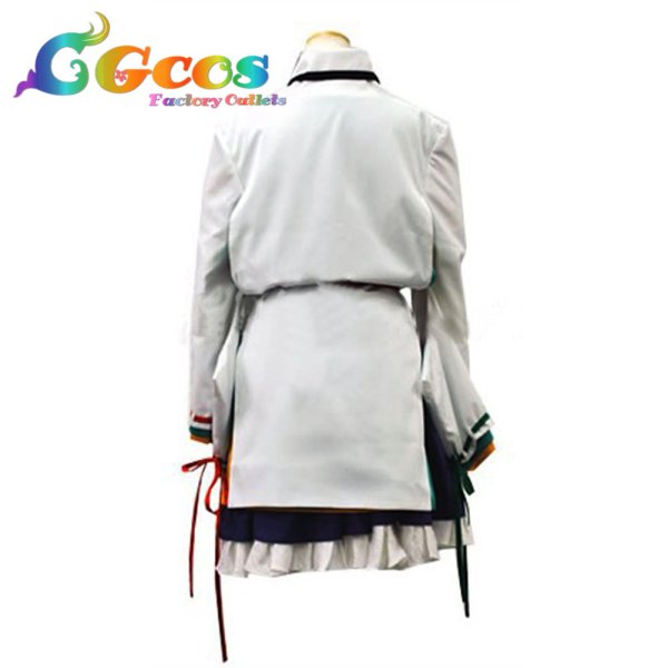 画像2: 東方project  物部布都 古代日本の尸解仙 コスプレ衣装 (2)