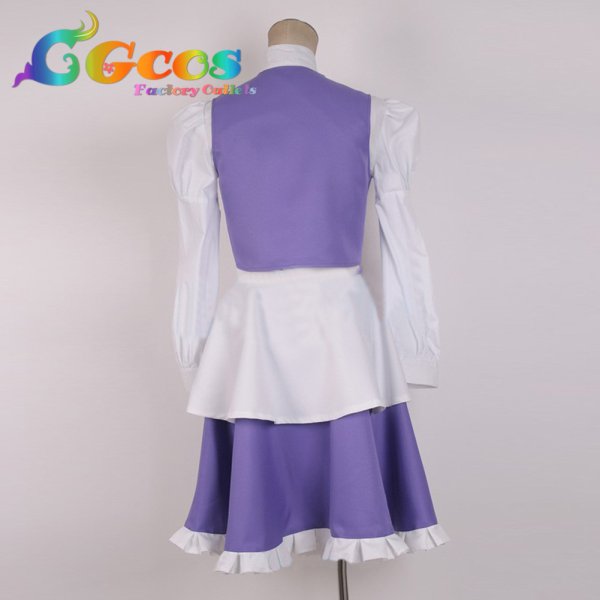 画像2: 東方project  レティ・てホワイトロック 冬の忘れ コスプレ衣装 (2)