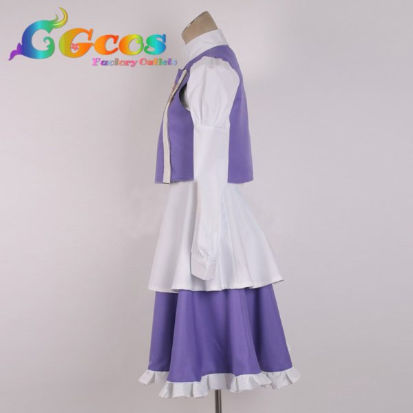 画像3: 東方project  レティ・てホワイトロック 冬の忘れ コスプレ衣装 (3)