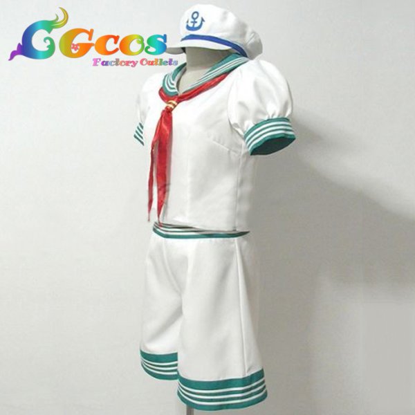 画像2: 東方project  村紗水蜜 水難事故の念縛霊 コスプレ衣装 (2)