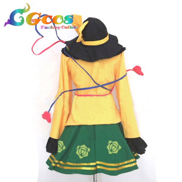 画像2: 東方project  古明地こいし コスプレ衣装 (2)