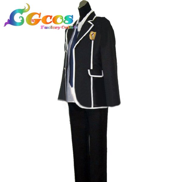 画像2: ギルティクラウン 桜満集 天王洲第一高校男子制服 コスプレ衣装 (2)