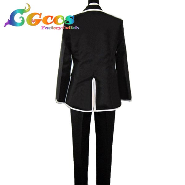 画像3: ギルティクラウン 桜満集 天王洲第一高校男子制服 コスプレ衣装 (3)
