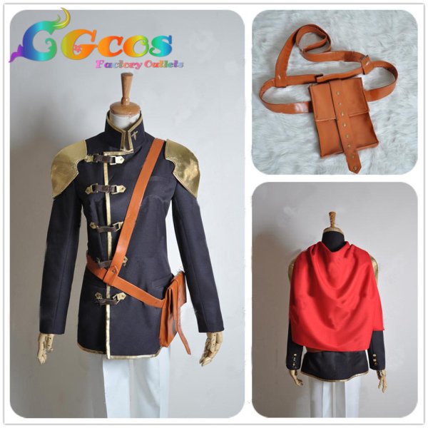 画像2: ファイナルファンタジー零式 エース Ace コスプレ衣装 (2)