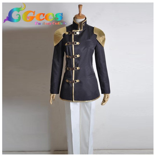 画像3: ファイナルファンタジー零式 エース Ace コスプレ衣装 (3)
