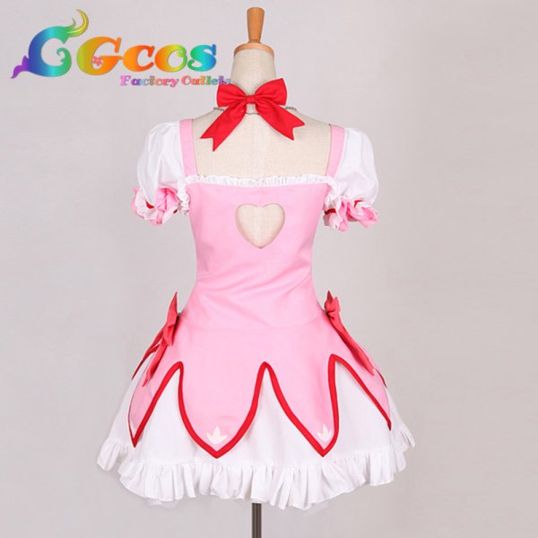 画像3: 魔法少女まどか☆マギカ 鹿目まどか コスプレ衣装 (3)