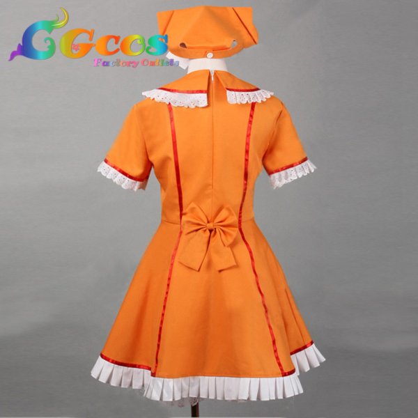 画像3: VOCALOID 恋色病棟 鏡音リン コスプレ衣装 (3)