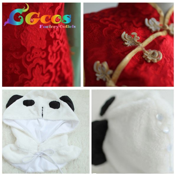 画像4: VOCALOID いーあるふぁんくらぶ 鏡音リン コスプレ衣装 (4)