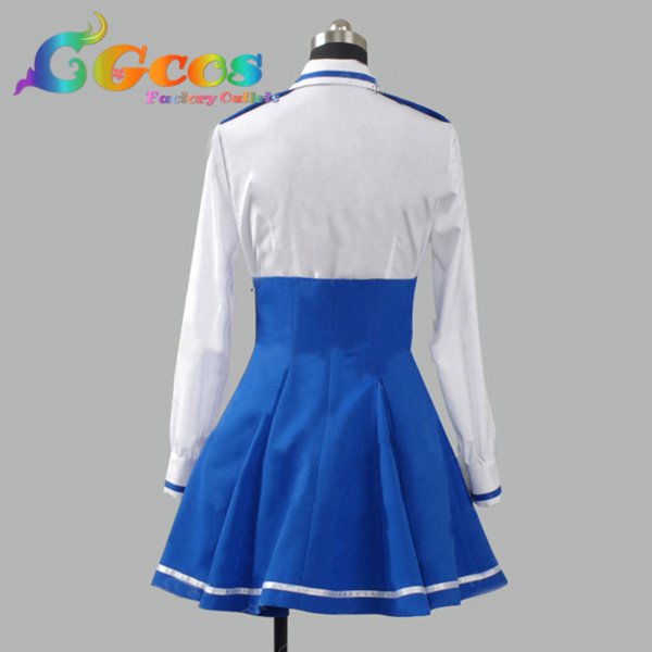 画像2: スマイルプリキュア 星空みゆき 七色ヶ丘中学校女子制服 コスプレ衣装 (2)