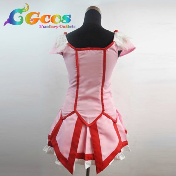 画像2: スマイルプリキュア! 星空みゆき(キュアハッピー) 変身後 コスプレ衣装 (2)