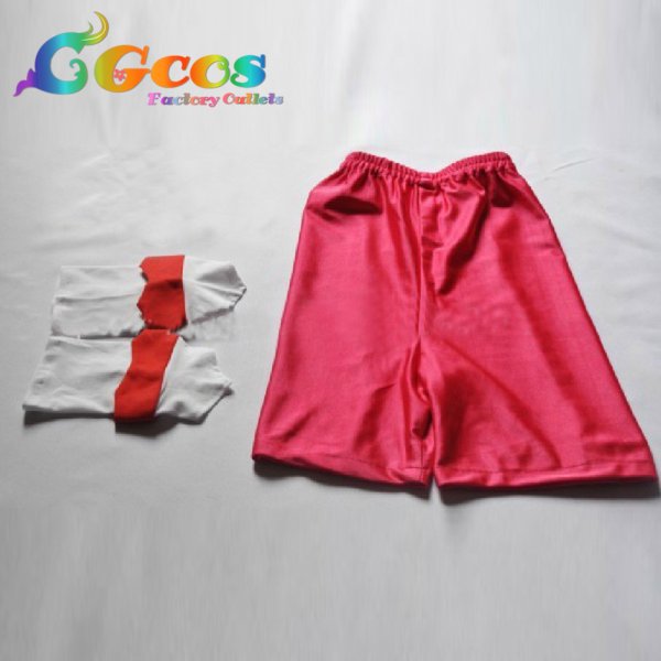 画像3: スマイルプリキュア! 星空みゆき(キュアハッピー) 変身後 コスプレ衣装 (3)