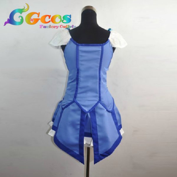 画像2: スマイルプリキュア! 青木れいか(キュアビューティ) コスプレ衣装 (2)