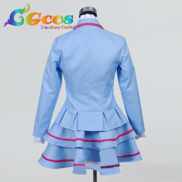 画像2: スイートプリキュア♪ 私立アリア学園中等部 女子制服 コスプレ衣装 (2)