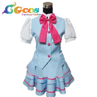 プリパラ 緑風ふわり パプリカ学園中等部冬制服 コスプレ衣装 プリパラ 緑風ふわり パプリカ学園中等部冬制服 コスプレ衣装