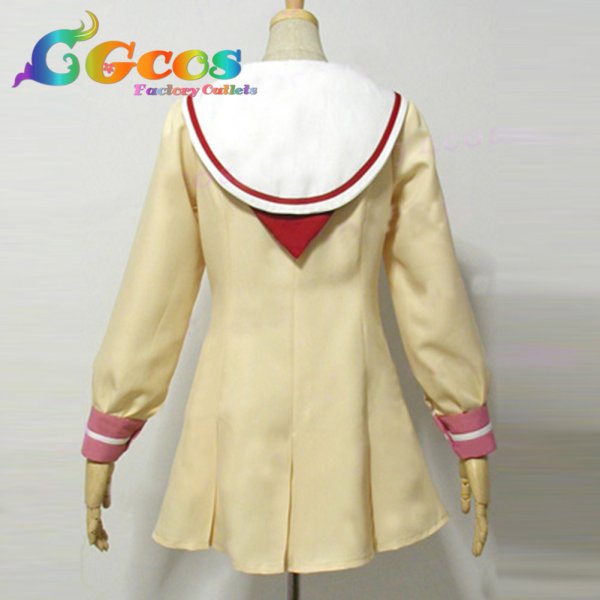 画像2: ハートキャッチプリキュア 明堂学園中等部制服 コスプレ衣装 (2)