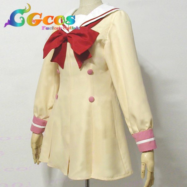 画像3: ハートキャッチプリキュア 明堂学園中等部制服 コスプレ衣装 (3)