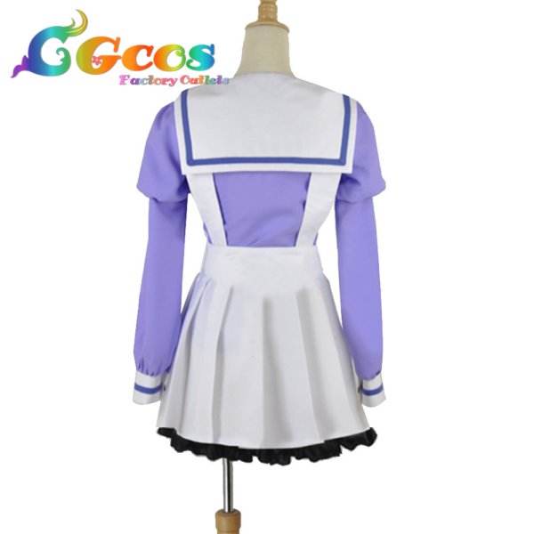 画像2: Go!プリンセスプリキュア 天ノ川きらら ノーブル学園制服 コスプレ衣装 (2)