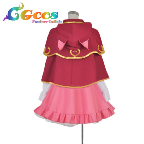 画像2: 魔法つかいプリキュア 　魔法学校　制服　コスプレ衣装 (2)