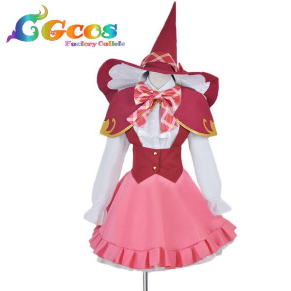 画像3: 魔法つかいプリキュア 　魔法学校　制服　コスプレ衣装 (3)