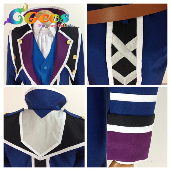 画像5: K 宗像礼司 コスプレ衣装 (5)