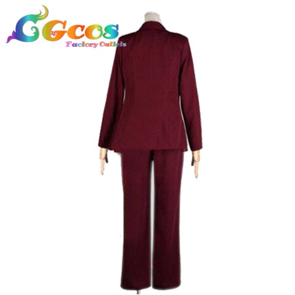 画像2: K 伏見猿比古 中学制服 コスプレ衣装 (2)